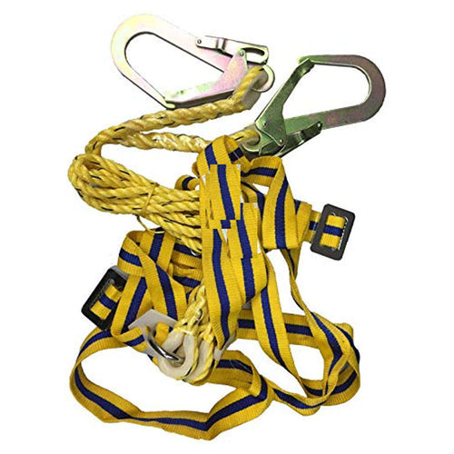 UDF Full Body Double Scaffolding Hook Safety Belt 