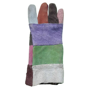 UDF Multi Colour Welding Gloves 14Inch 
