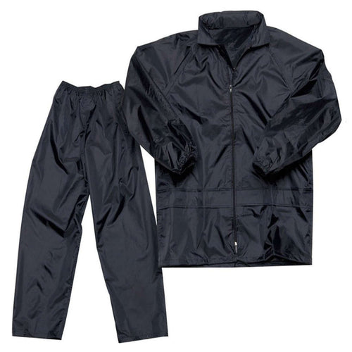 UDF Rain Coat Pant And Shirt Black 