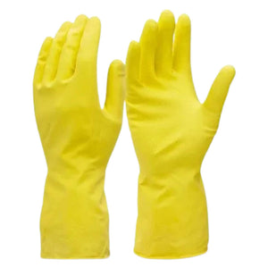 UDF Rubber Gloves Yellow 
