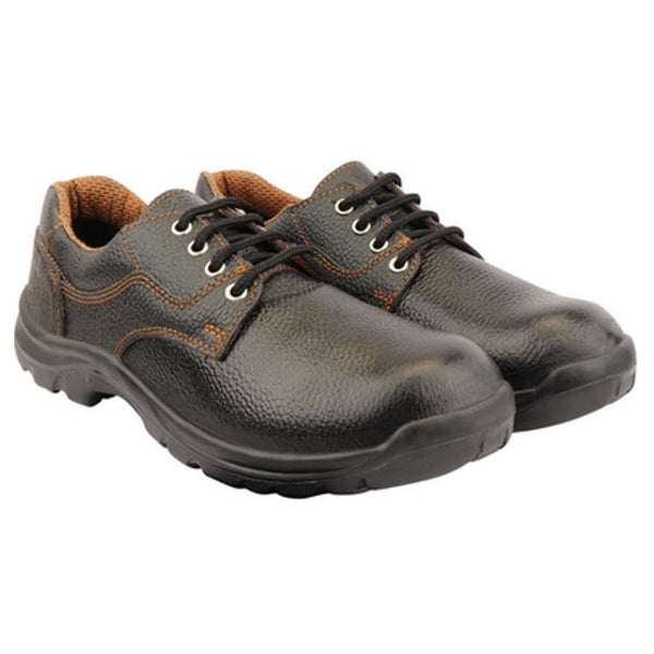 Buy UDF Leather Upper PVC Sole Safety Shoe Online at Bestomart ...