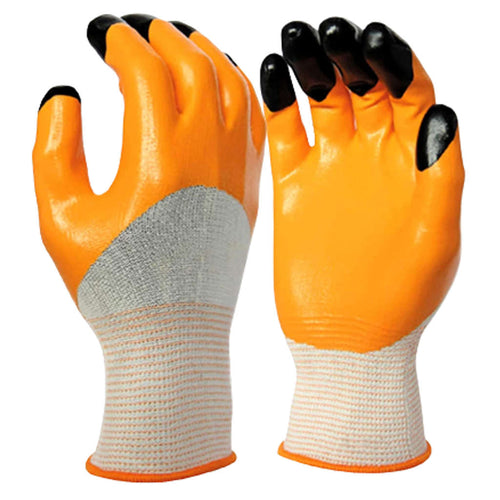 UDF Nitrile Double Side Coated Gloves 