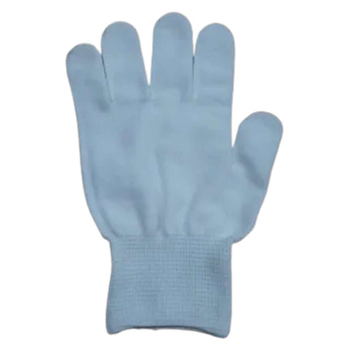 UDF Nylon Knitted Gloves White 