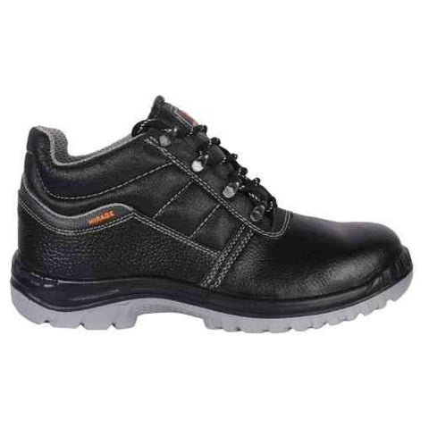 UDF Double Density Safety Shoe Black 