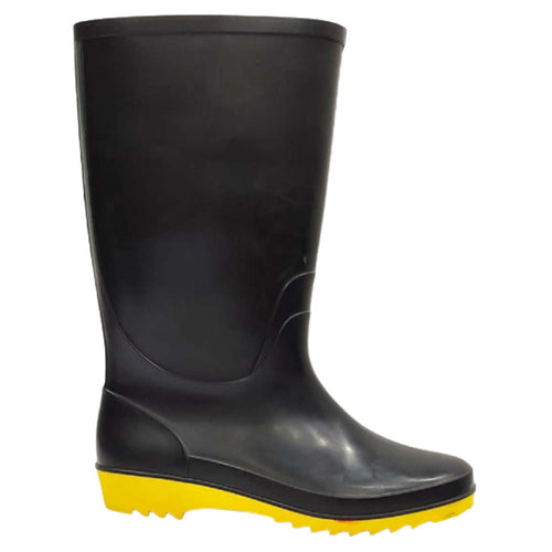UDF Sole Gumboot 13Inch Yellow 