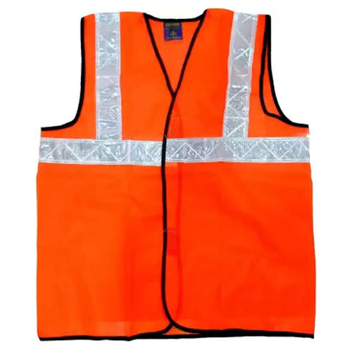 UDF Safety Jacket Heavy Orange 