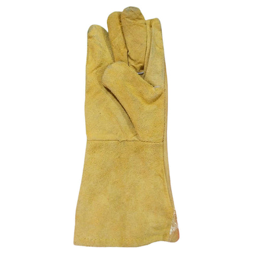 UDF Leather Safety Gloves With Lining 