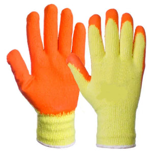 UDF Rubber Coated Safety Gloves 