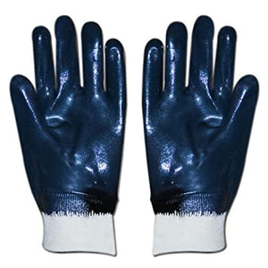 UDF Nitrile Dipped Gloves With Close Cuff 