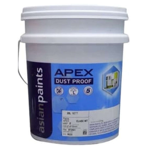 Asian Paints Apex Weatherproof Emulsion 40Litre White 