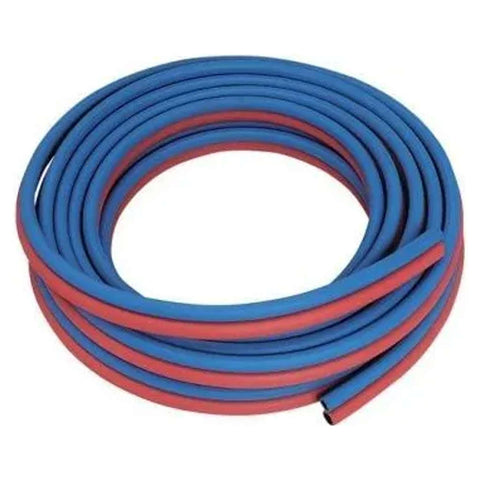 UDF Gas Cutting Hose Pipe 8mm Blue And Red 