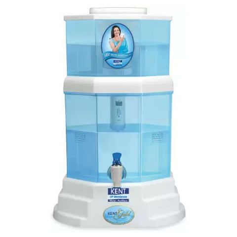 Kent Gold Gravity Water Purifier 20Litre 11014 
