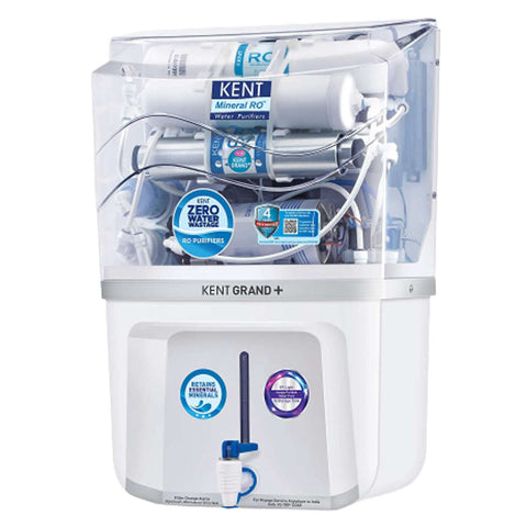 Kent Grand Plus ZWW Mineral RO Water Purifier 9Litre 11099 