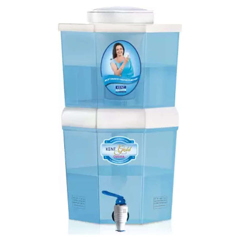 Kent Gold Optima Gravity Water Purifier 10Litre 11016 