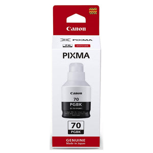 Canon Pixma Ink Bottle GI-70 PGBK 