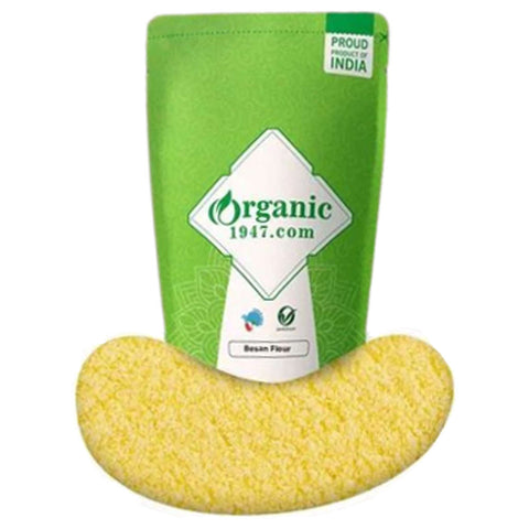 Organic 1947 Besan Flour 1Kg 