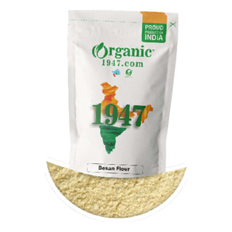 Organic 1947 Besan Flour 500g 