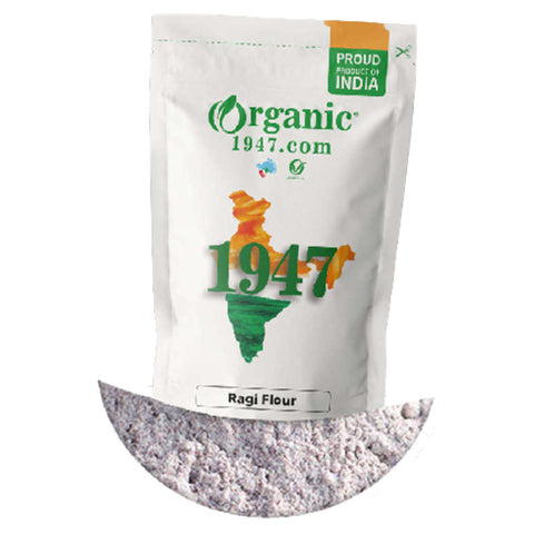 Organic 1947 Ragi Flour 500g 