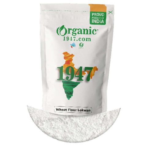 Organic 1947 Wheat Flour(Lokwan) 500g 
