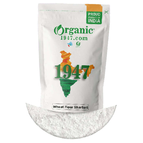 Organic 1947 Wheat Flour(Sharbati) 500g 