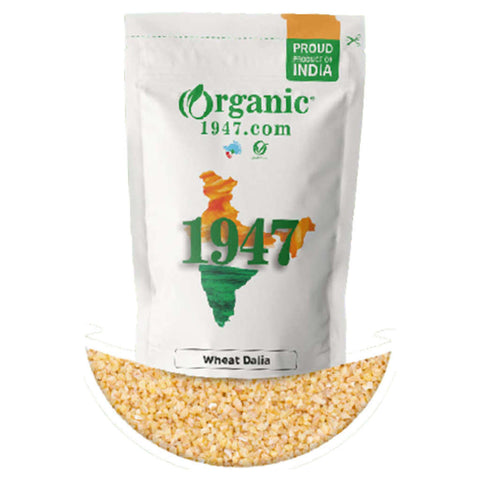 Organic 1947 Wheat Dhalia 500g 
