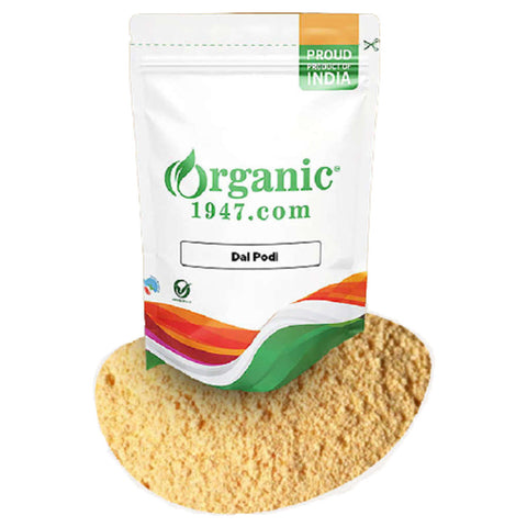 Organic 1947 Dal Podi 100g 