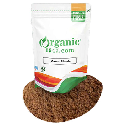 Organic 1947 Garam Masala 100g 