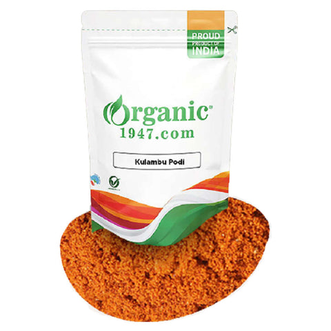 Organic 1947 Kulambu Podi 100g 