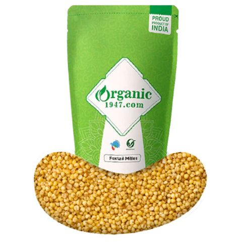 Organic 1947 Foxtail Millet 1Kg 
