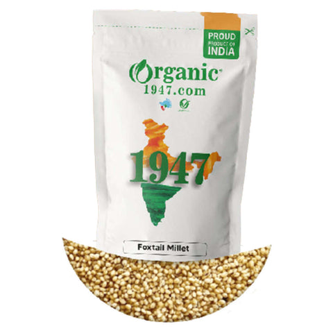 Organic 1947 Foxtail Millet 500g 