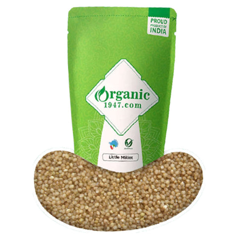 Organic 1947 Little Millet 1Kg 