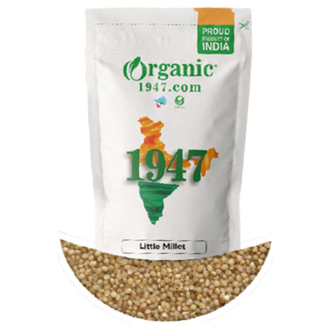 Organic 1947 Little Millet 500g 