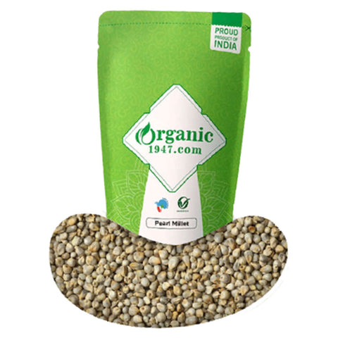 Organic 1947 Pearl Millet 1Kg 