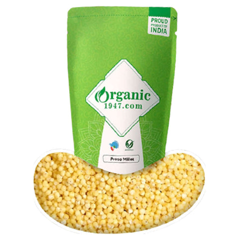Organic 1947 Proso Millet 1Kg 