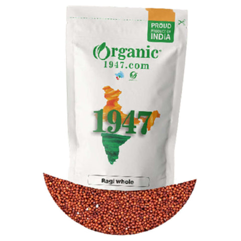 Organic 1947 Ragi Whole 500g 
