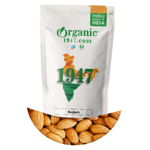 Organic 1947 Badam 500g 