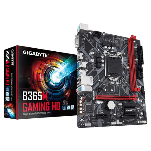 Gigabyte HD Gaming Motherboard B365M 