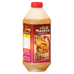 Idhayam Mantra Groundnut Oil 1Litre Bottle 