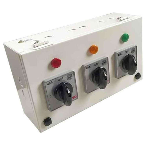 UDF Phase Selector Switch 40A 1Pole 3Way 