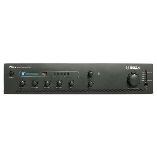 Bosch Mixer Amplifier With USB/Bluetooth 120W PLE-1ME120-3IN 