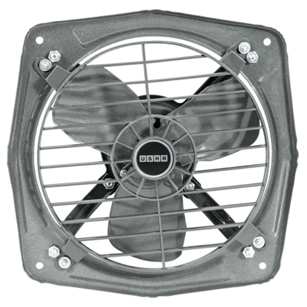 Buy Usha Aeroclean Exhaust Fan 300mm Metallic Grey Online at Bestomart ...