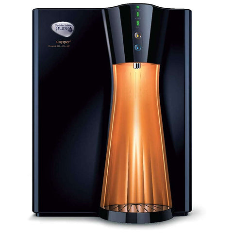 Pureit Copper+ Eco Mineral RO+UV+MF Water Purifier 8L Storage 