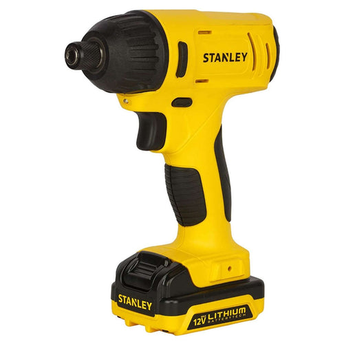Stanley Impact Drill Driver 10.8V 1.5Ah SCI121S2-B1 