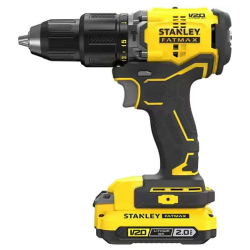 Stanley Cordless Brushless Hammer Drill 20V SBD715D2K-B1 