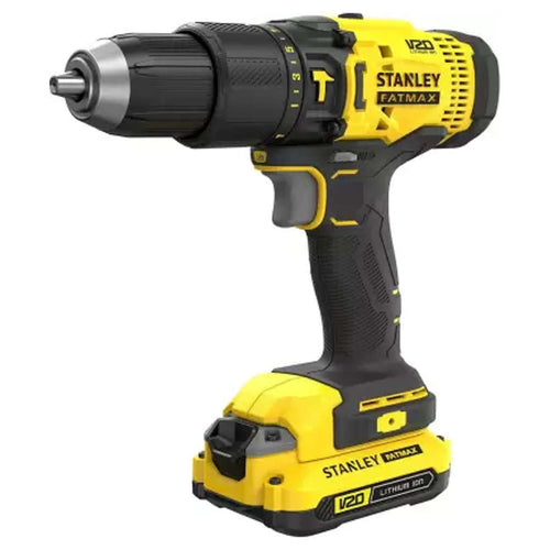 Stanley Cordless Brushed Hammer Drill 20V SCD711D2K-B1 