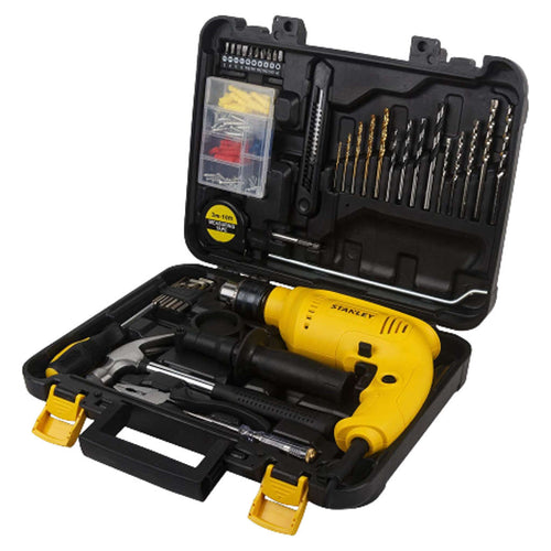 Stanley Hammer Drill Kit 600W 120Pcs SDH600KP-IN 