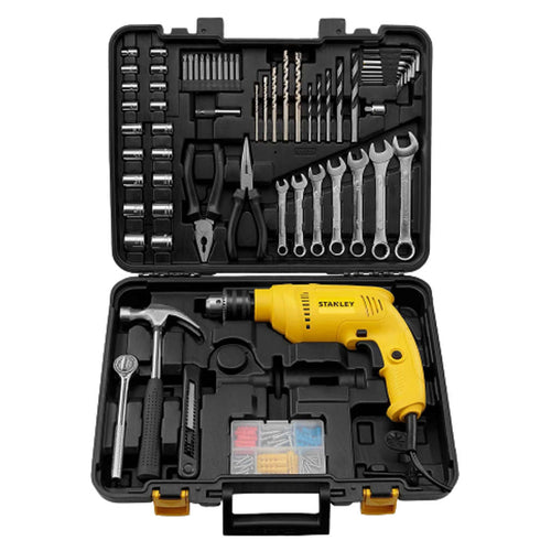 Stanley Mechanical Drill Tool Kit 550W SDH550KM-IN 
