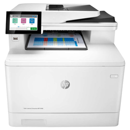 HP Color LaserJet Enterprise M480f Multi-Function Laser Printer 3QA55A 