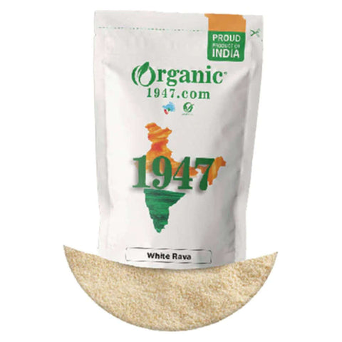 Organic 1947 White Rava 200g 