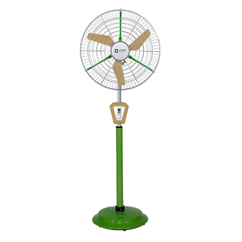 Orient Thunderstorm Pedestal Fan 18Inch Parrot Green 